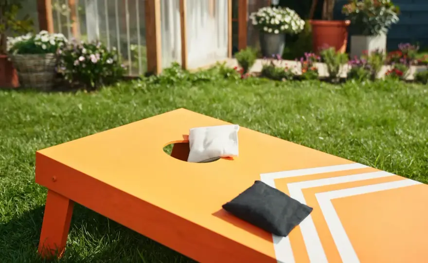 Cornhole selber bauen - so gelingt ein stabiles Set