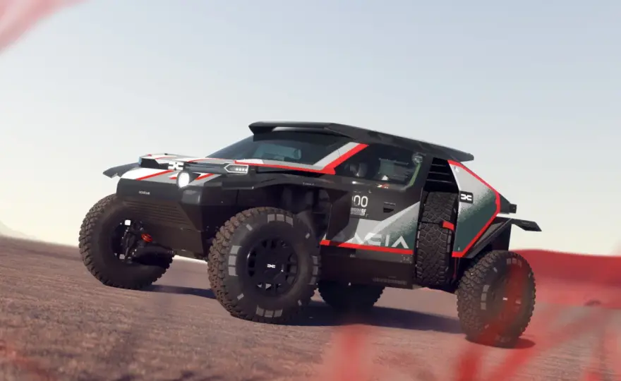 Dacia Sandrider - Il prototipo Dakar che cambia tutto