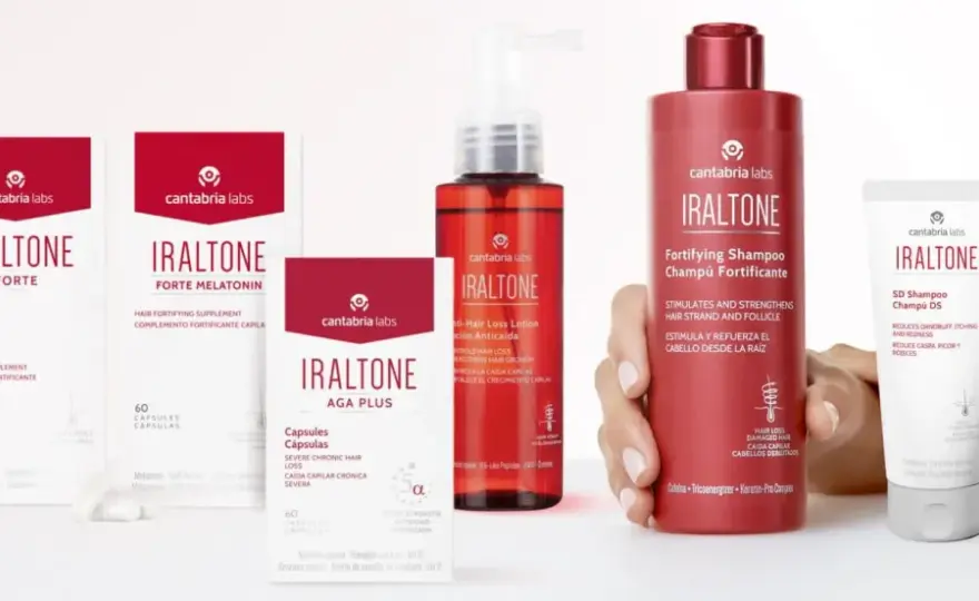 Iraltone AGA suplemento alimenticio: la solución para la caída del cabello