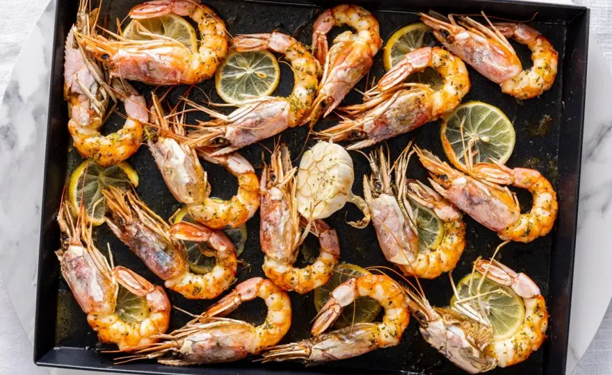 Gamberoni al Forno Perfetti - Segreti per un Piatto Succoso