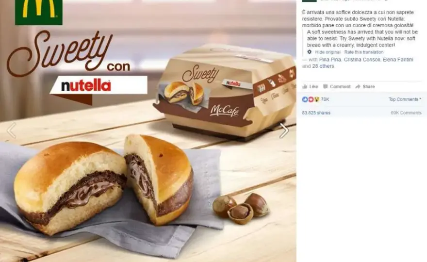 Ile kalorii ma kanapka z nutellą? Zaskakujące fakty o kaloriach