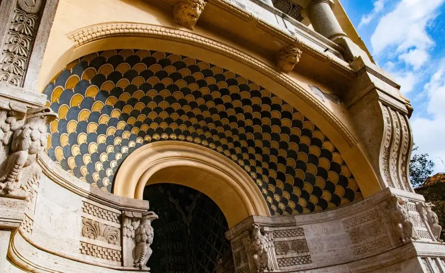 Quartiere Coppedè a Roma - dove si trova e cosa vedere