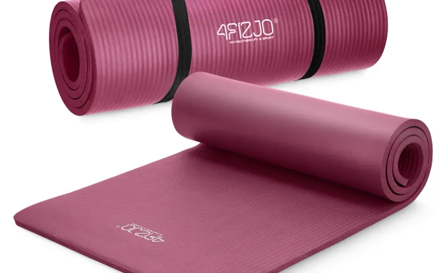 Jaka grubość maty do ćwiczeń? Joga, fitness, pilates wybierz mądrze!