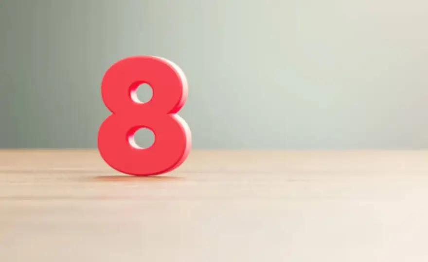 Número 8 espiritual - Equilibrio, abundancia y propósito real