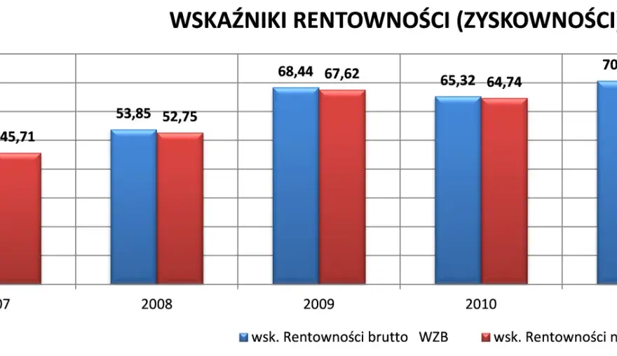 Wskaźnik rentowności brutto: Klucz do analizy finansowej firmy