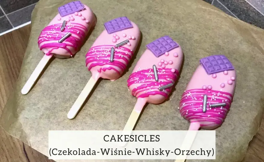 Jak zrobić ciastka na patyku jak lody - proste przepisy i triki