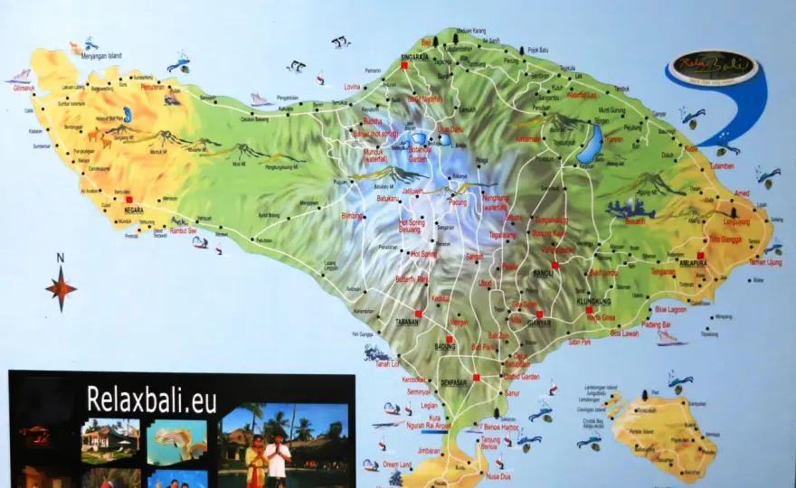 Wo liegt Bali? Lage, Klima und Anreise einfach erklärt