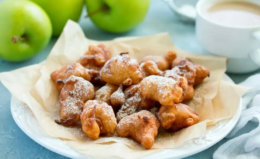 Buñuelos de manzana perfectos - Receta fácil y sin errores