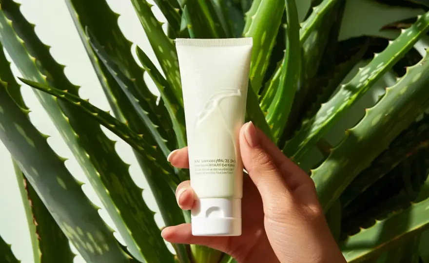 Cosrx aloe soothing sun cream - Jak działa ten krem z filtrem SPF?