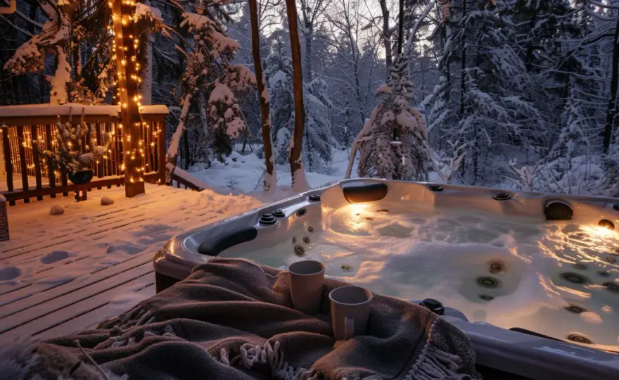 Jak dbać o jacuzzi zimą – Porady i praktyczne rady dla użytkowników 