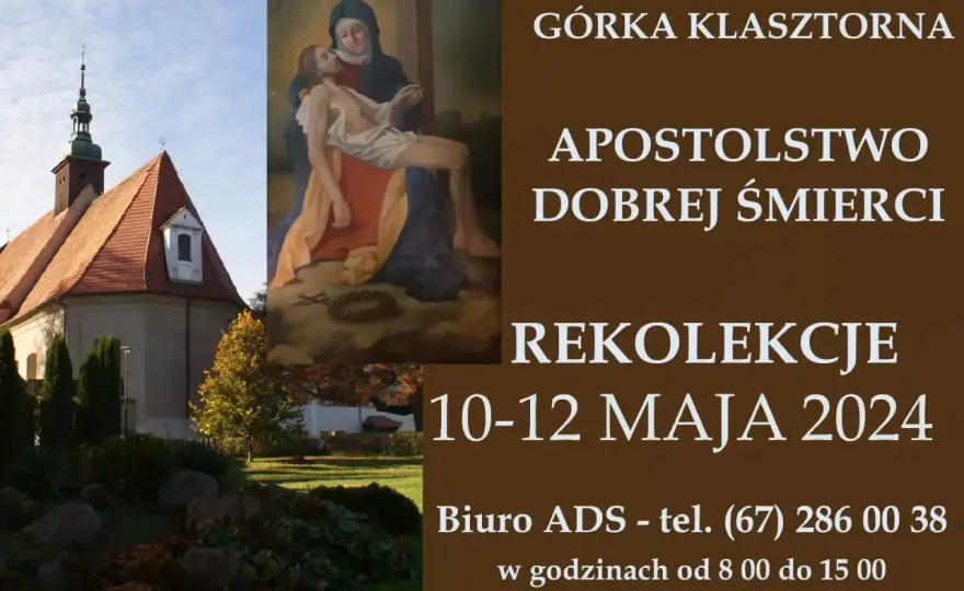 Rekolekcje w Górce Klasztornej: program, terminy, warunki uczestnictwa