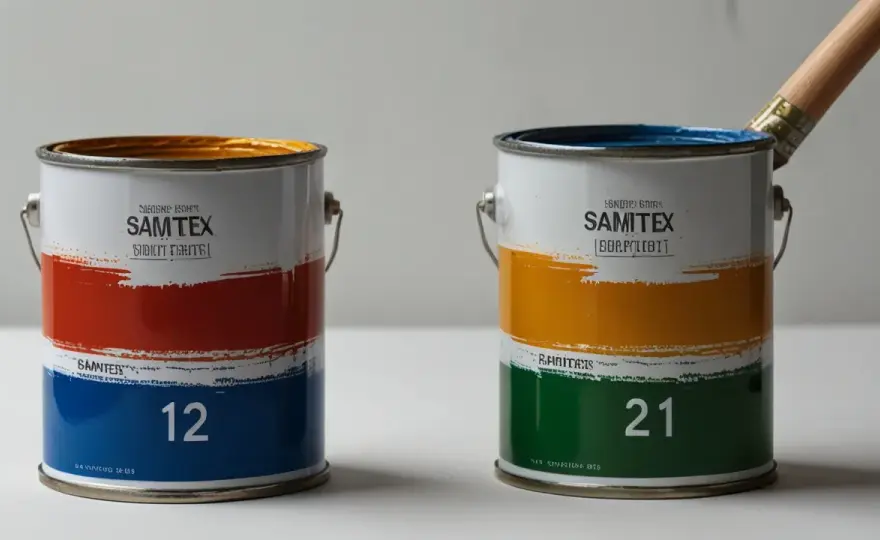 Farby Samtex: jakie są różnice między Samtex 3, 7 i 12?