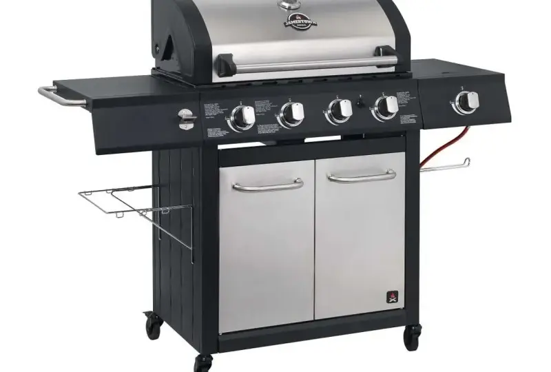 Grill gazowy Jamestown KNOX 4-palnikowy - funkcje, opinie i porady