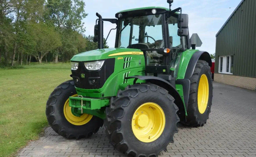  John Deere 6120M - cena, opinie i dane techniczne ciągnika rolniczego