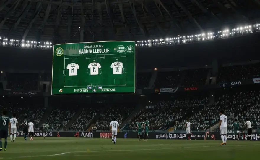 Liga Arabii Saudyjskiej: Aktualna tabela, wyniki i najnowsze informacje