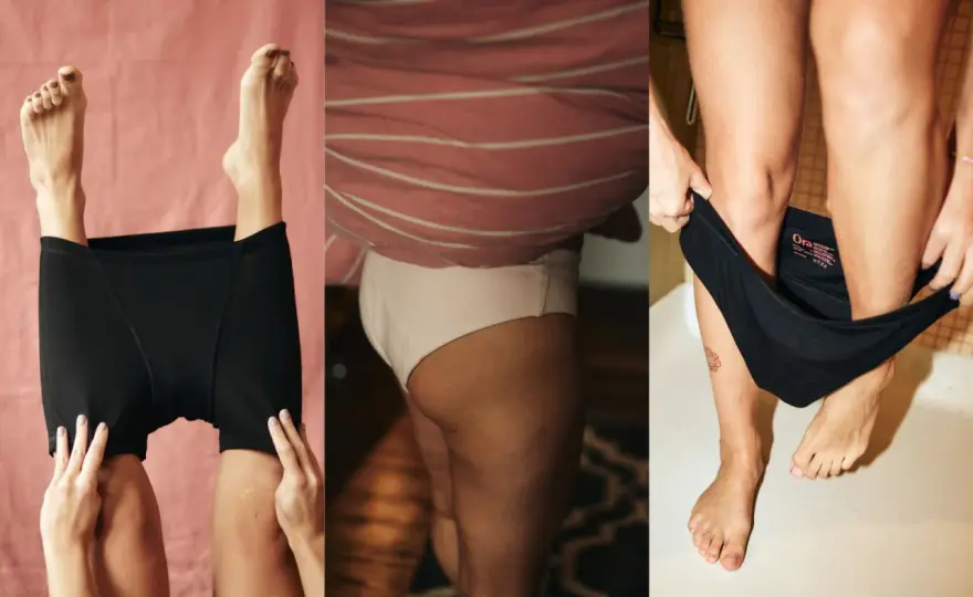 Ranking majtek menstruacyjnych: najlepsze modele, które musisz znać!