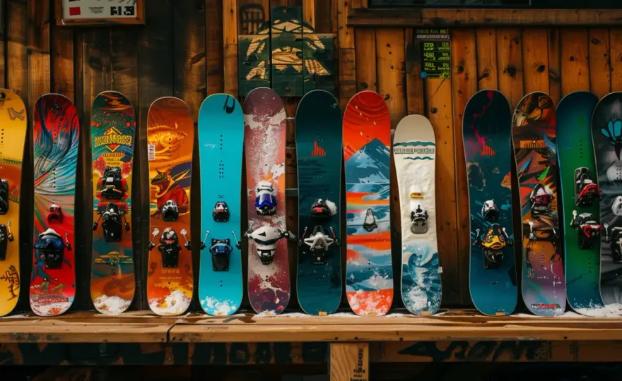 Outlet snowboard: Gdzie szukać najlepszych okazji na snowboard?