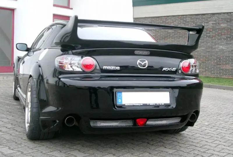 Spoilery do Mazda RX-8: poprawa stylu i osiągów bez zbędnych kosztów