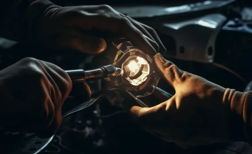 Wymiana żarówki Mazda 3 - Krok po kroku, jak wymień żarówkę H7 w swoim Mazda 3