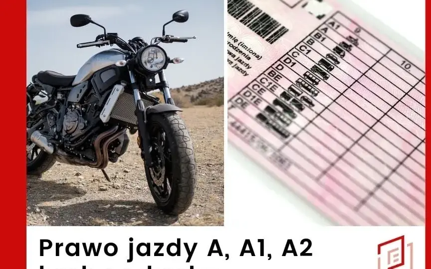 Prawo jazdy A2: Maksymalna pojemność silnika, której nie możesz przekroczyć