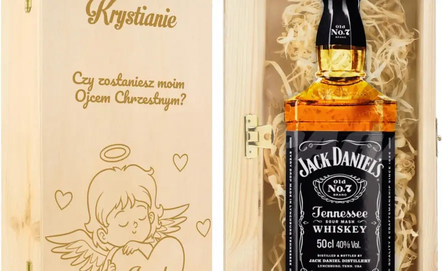 Jak oryginalnie poprosić o chrzestnego z alkoholem i zaskoczyć?