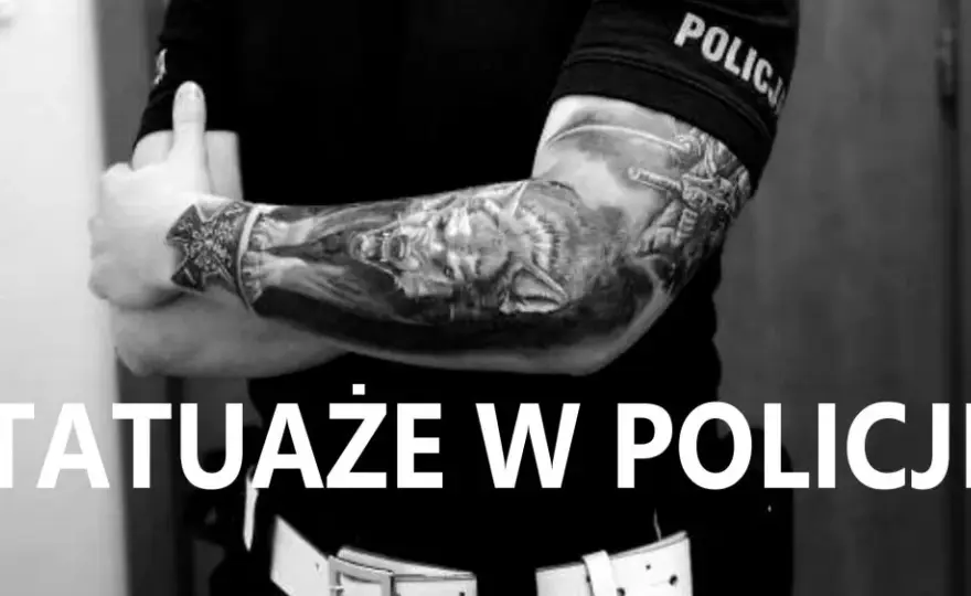 Kiedy policjant może mieć tatuaże: nowe zasady i ograniczenia w służbie