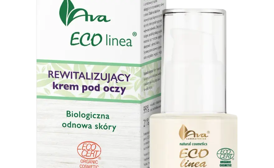 Ava krem rewitalizujący pod oczy – poznaj jego niesamowite właściwości