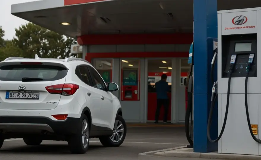 Czy warto mieć benzynę czy gaz w Hyundai ix35? Analizujemy to