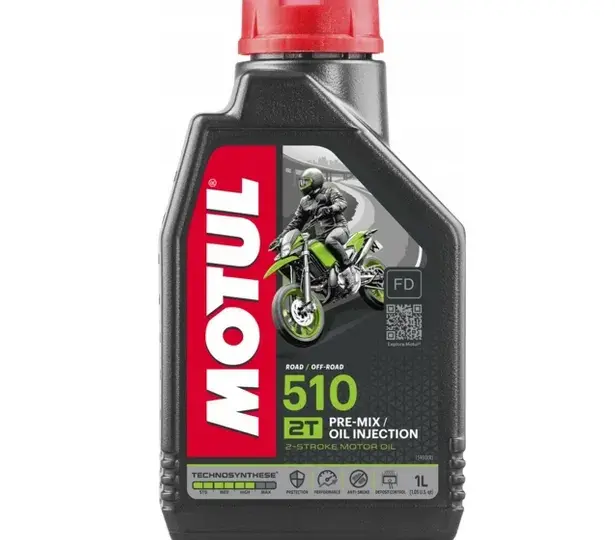 Motul 510 2T – idealny olej do silników 2-suwowych dla motocykli
