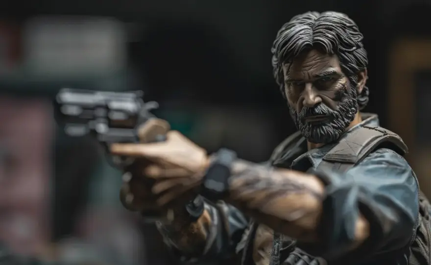 Doskonały prezent dla fanów gry: The Last of Us Figurka 