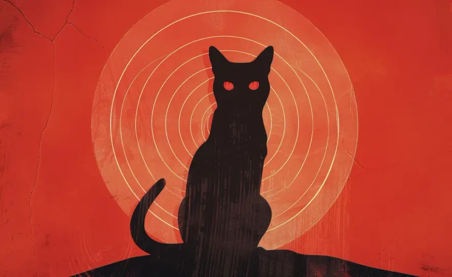 Historia i symbolika kultowego plakatu "Le Chat Noir"