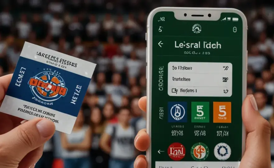 Legia Kosz: Jak zdobyć bilety na nadchodzące mecze w sezonie?
