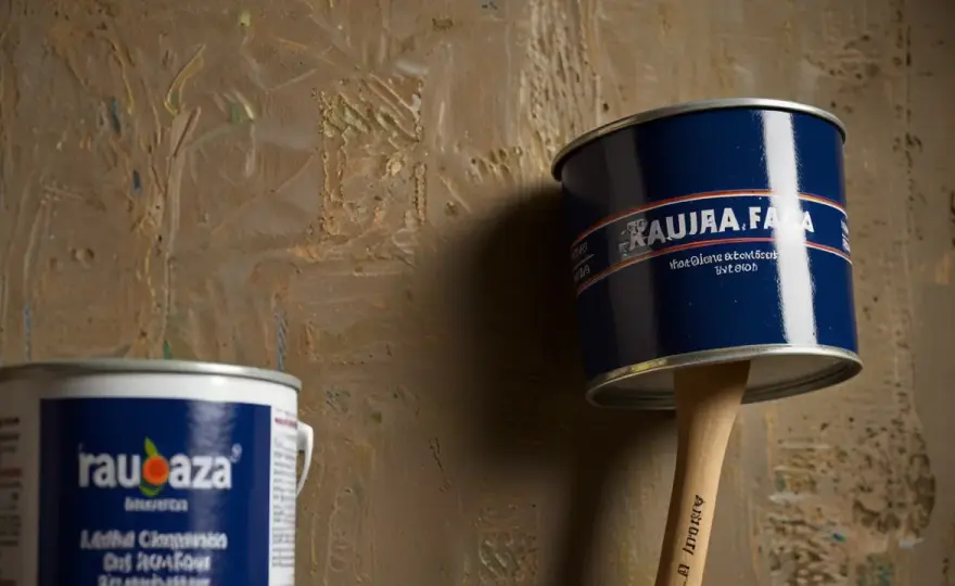 Farba raufaza: jak uzyskać efekt strukturalny na ścianach?