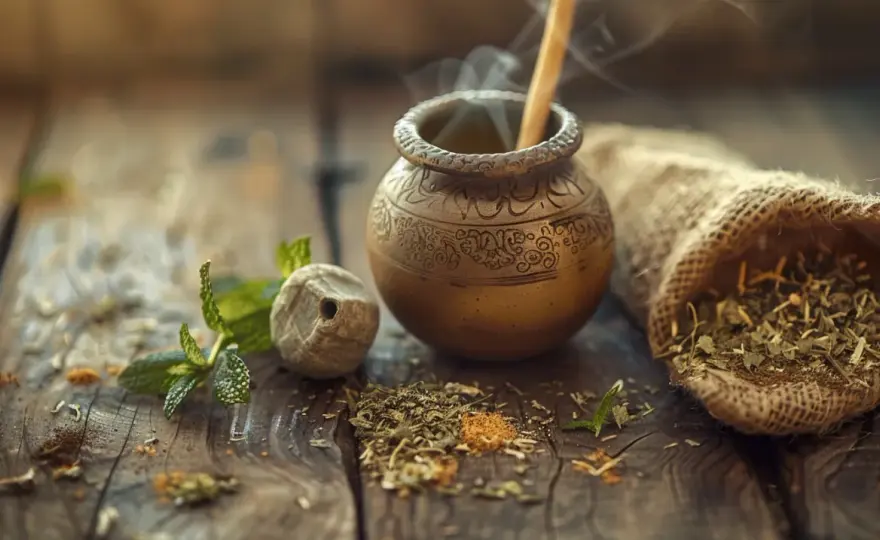 Yerba mate - herbata z Paragwaju. Nie tylko krzyżówka