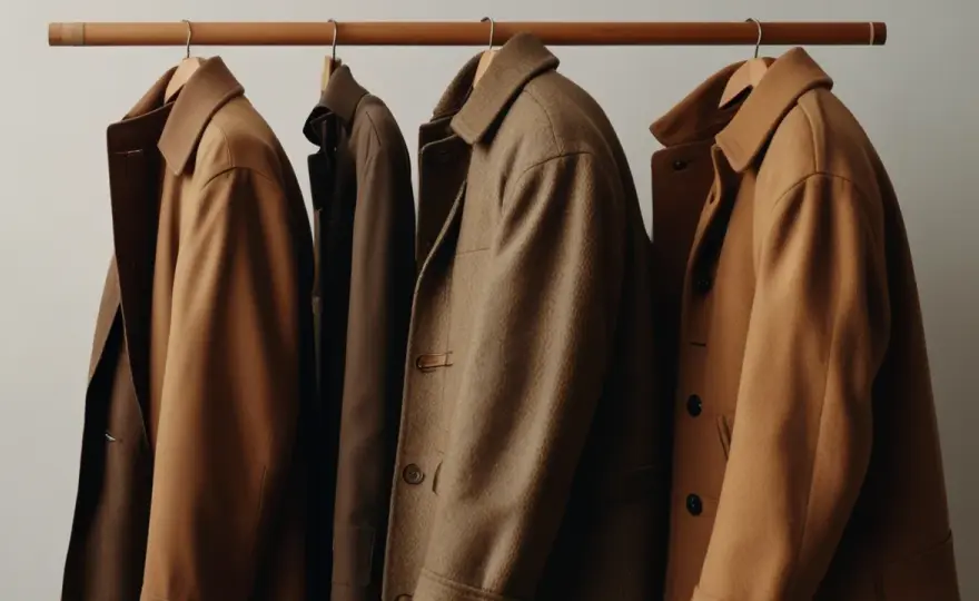 Brązowy płaszcz męski: 5 stylizacji na każdą okazję