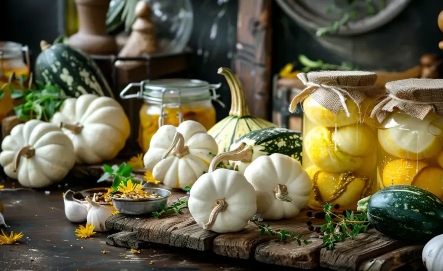 Przepisy na cukinię białą: kulinarna podróż po aromatach i smakach