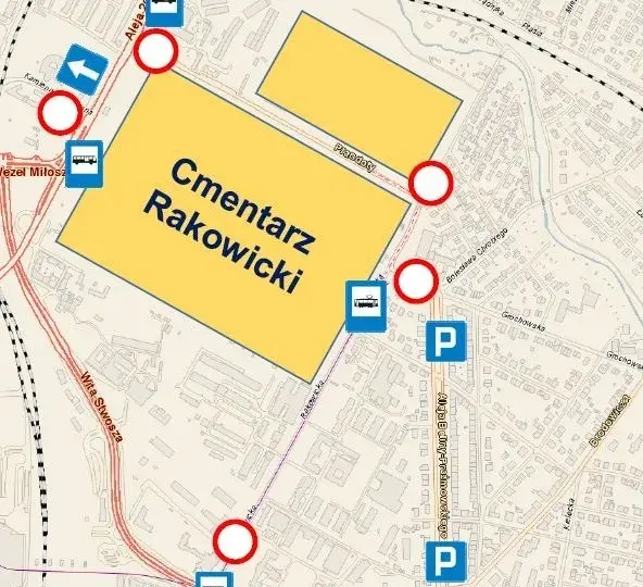 Jak dojechać na Cmentarz Rakowicki bez problemów? Sprawdź najlepsze trasy i porady