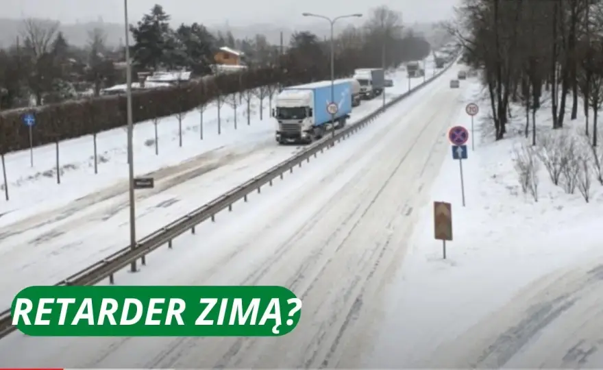 Co to jest retarder w ciężarówce i jak poprawia bezpieczeństwo?