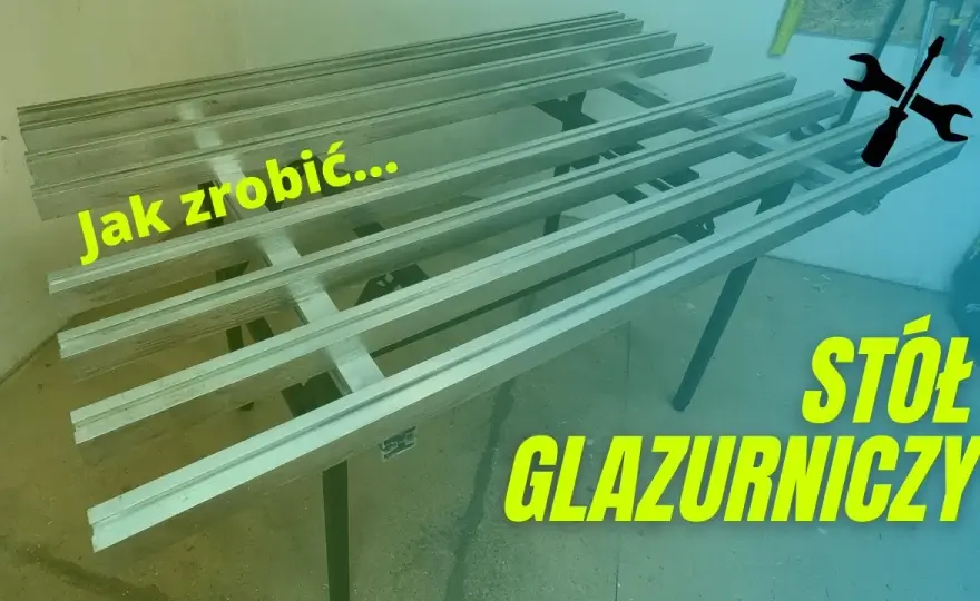 Jak zrobić stół glazurniczy - proste kroki do zbudowania idealnego stołu