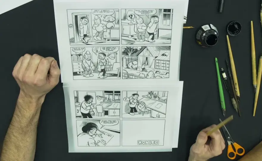 Jak narysować komiks o wakacjach – proste kroki i kreatywne pomysły dla początkujących