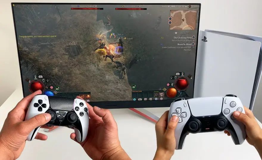 Jak grać w lokalny co-op w Diablo 4 na PS5 - wymagania i porady