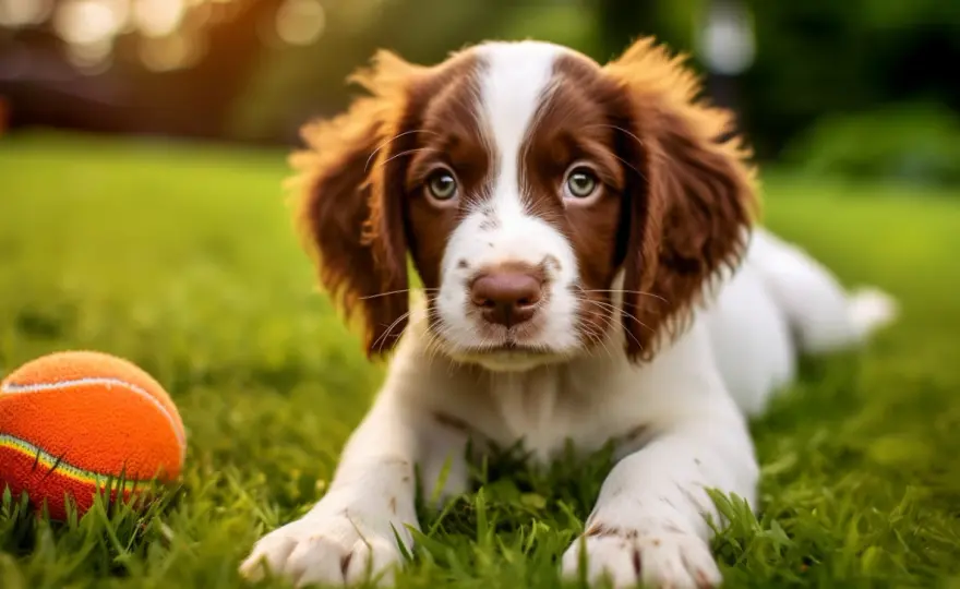 Springer Spaniel angielski szczeniaki - najlepsze szczeniaki do adopcji