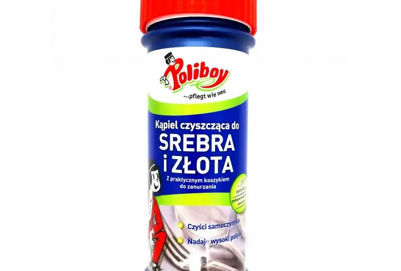 Poliboy płyn do czyszczenia złota i srebra - skuteczna pielęgnacja