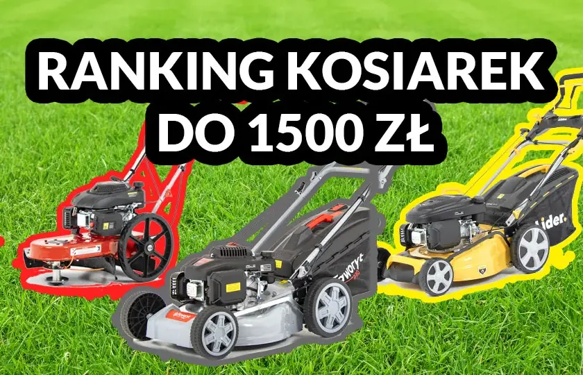 Najlepsze kosiarki spalinowe z napędem w rankingu 2025, które musisz znać