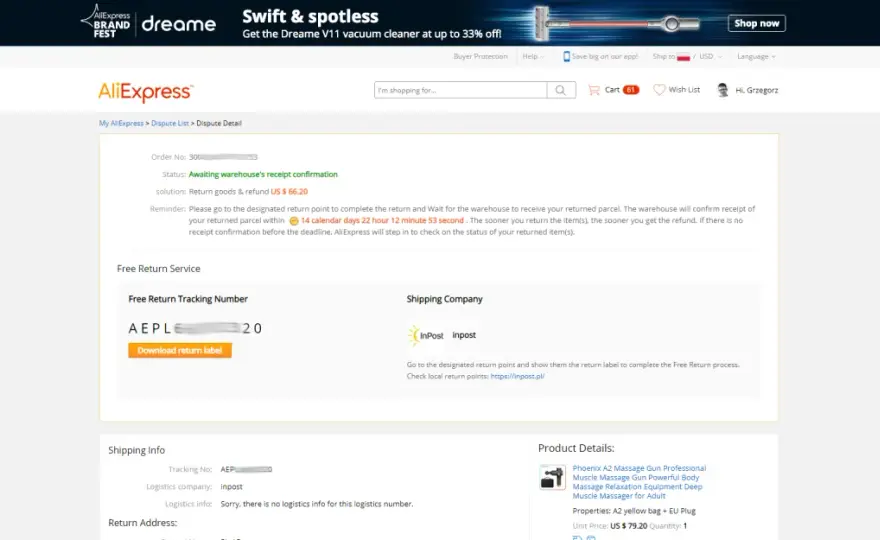 Jak zrobić zwrot na AliExpress - skuteczna metoda w 5 prostych krokach