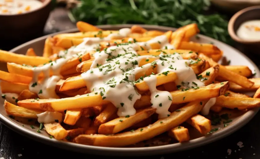 Belgijskie frytki z piekarnika - chrupiące i pyszne