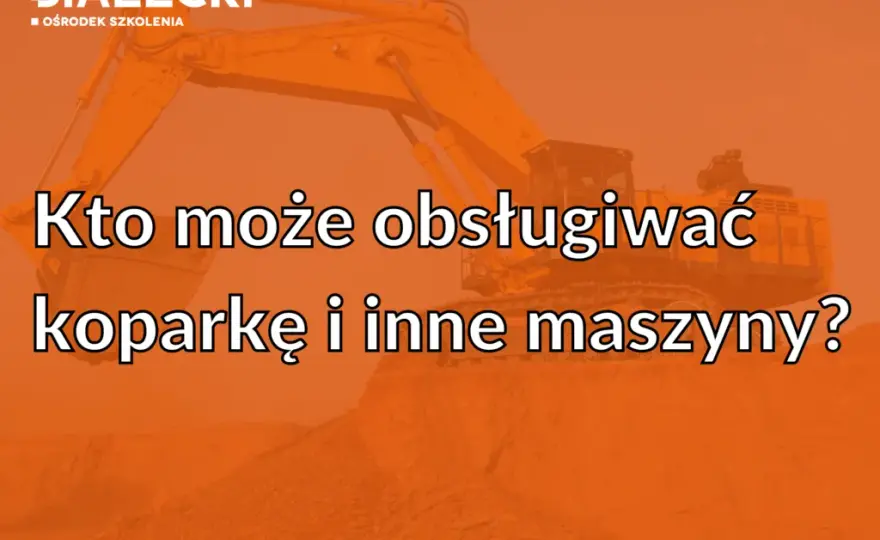 Czy do koparki potrzebne jest prawo jazdy? Wymagania i uprawnienia wyjaśnione