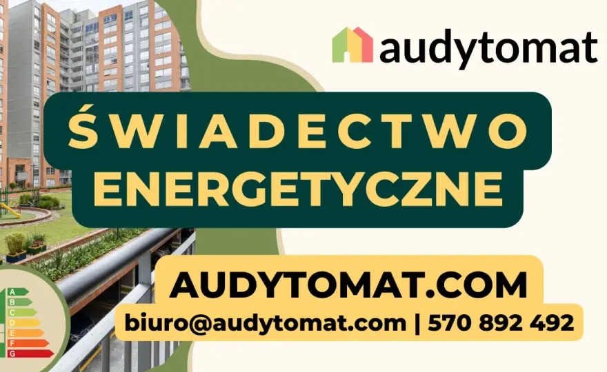 Świadectwo energetyczne online
