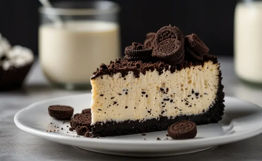 Pyszne ciasto Oreo fit - zdrowy przepis bez wyrzutów sumienia