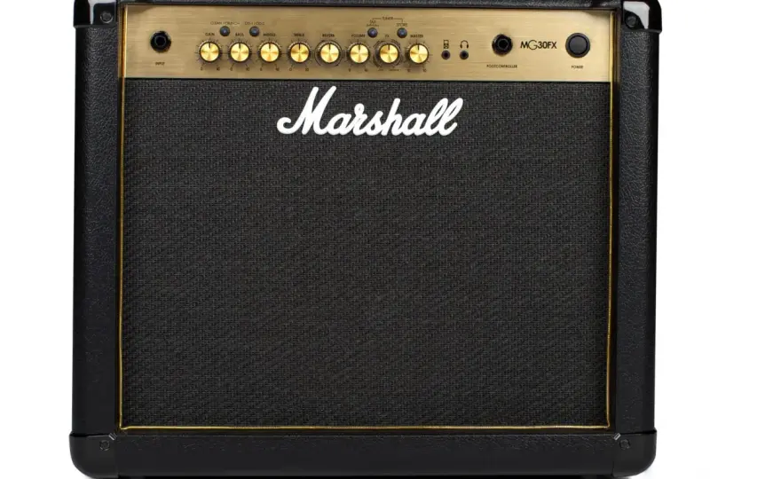  Wzmacniacz gitarowy Marshall – Wypróbuj legendarny piec i poczuj rockową moc